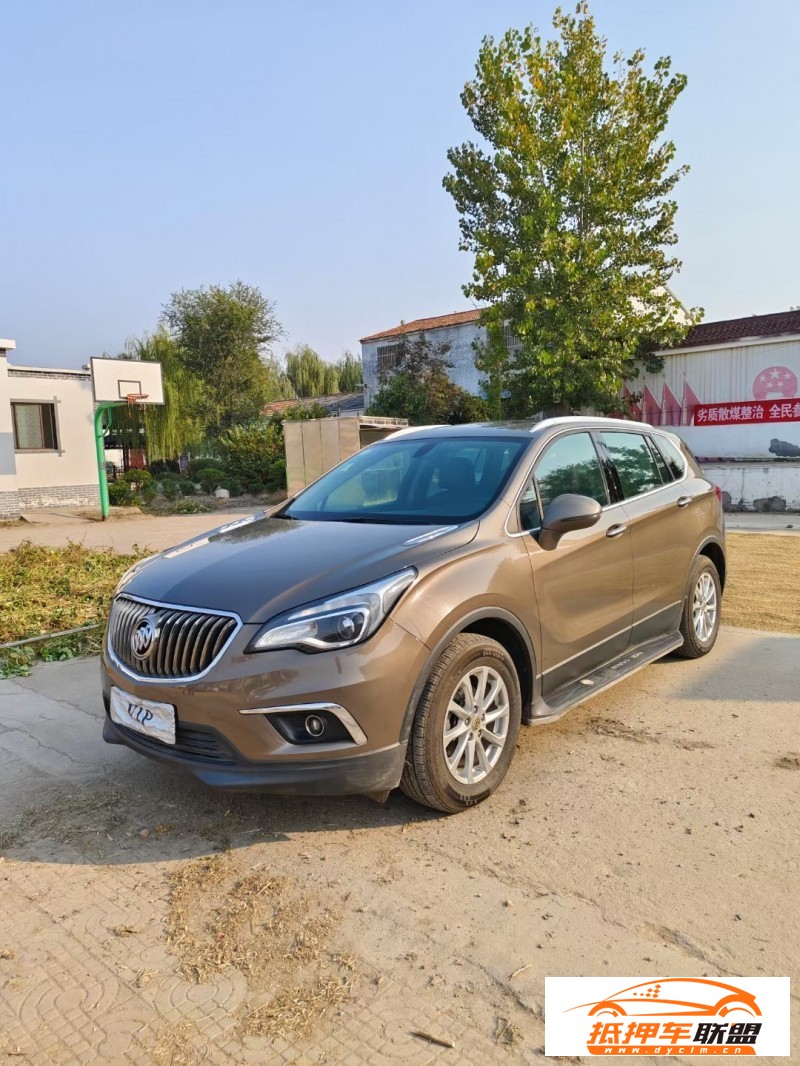  16年別克昂科威SUV 