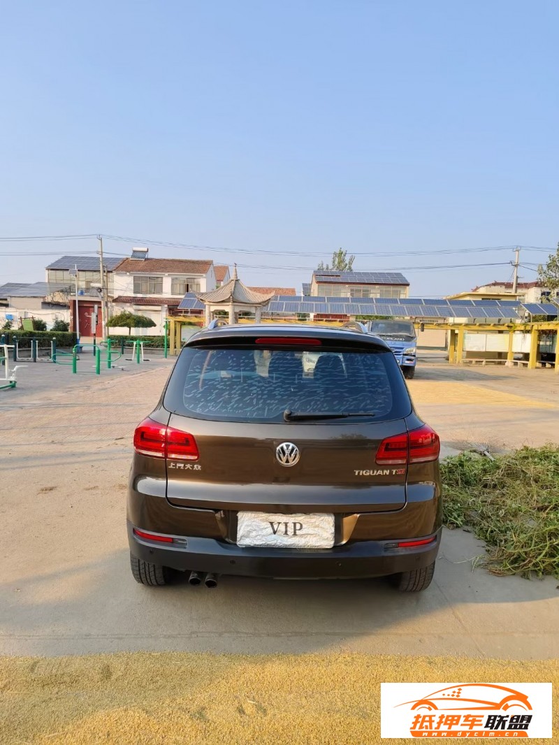  16年大眾途觀SUV 