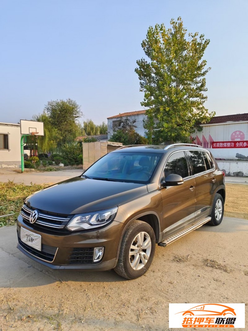  16年大眾途觀SUV 