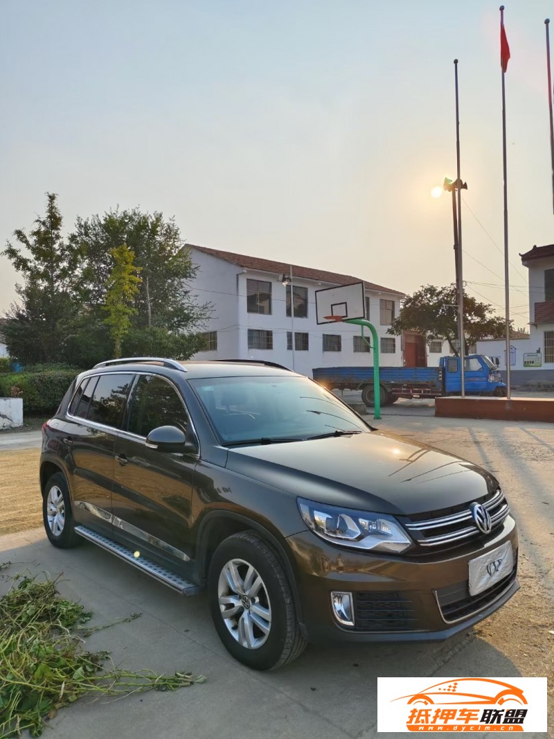  16年大眾途觀SUV 
