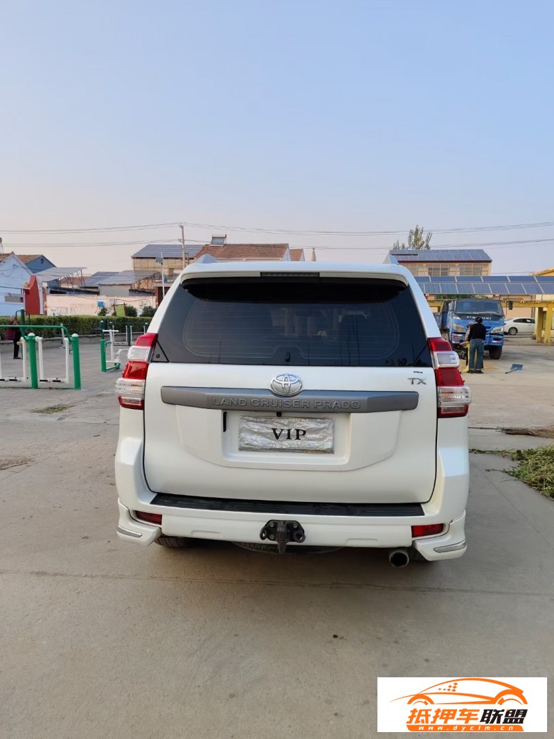  18年豐田普拉多SUV 