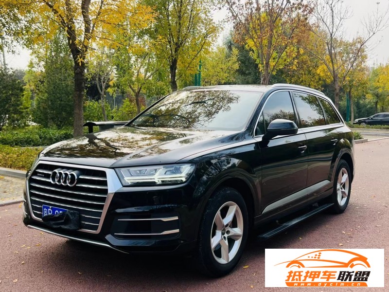  17年奧迪Q7SUV 