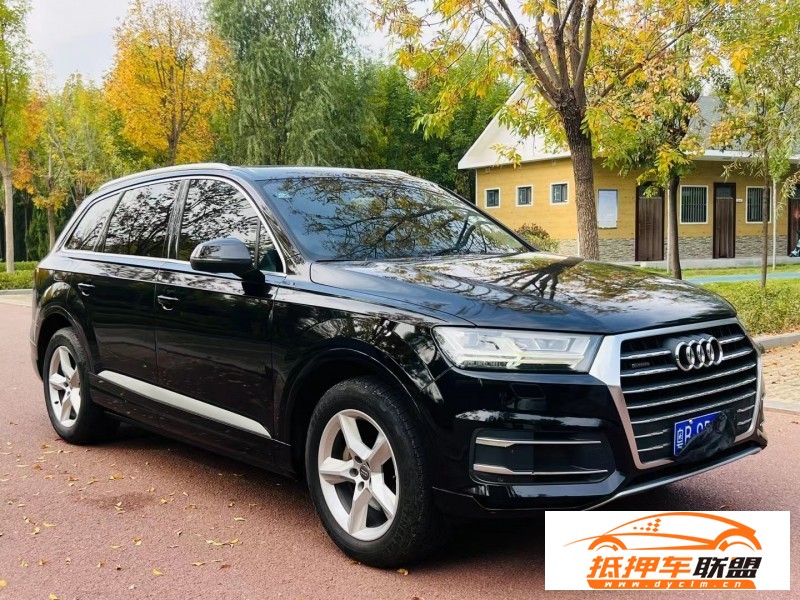  17年奧迪Q7SUV 