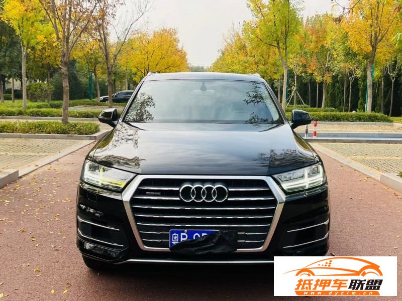  17年奧迪Q7SUV 
