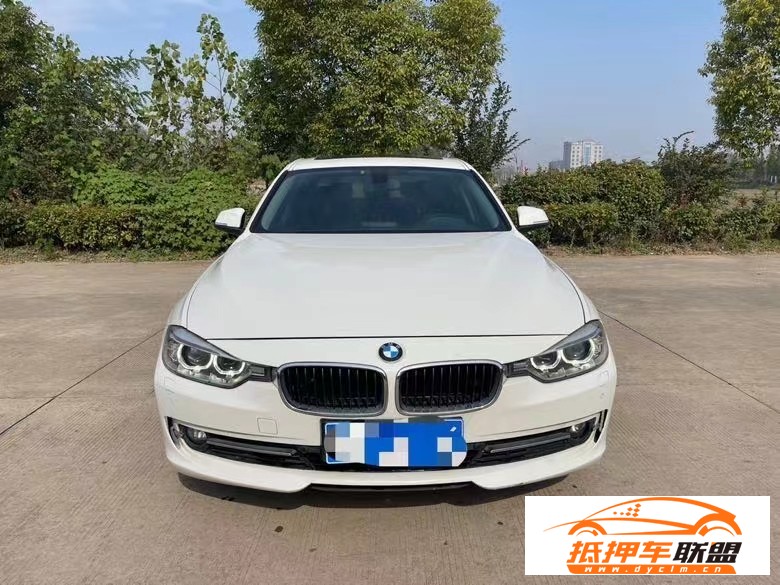  15年寶馬3系轎車 