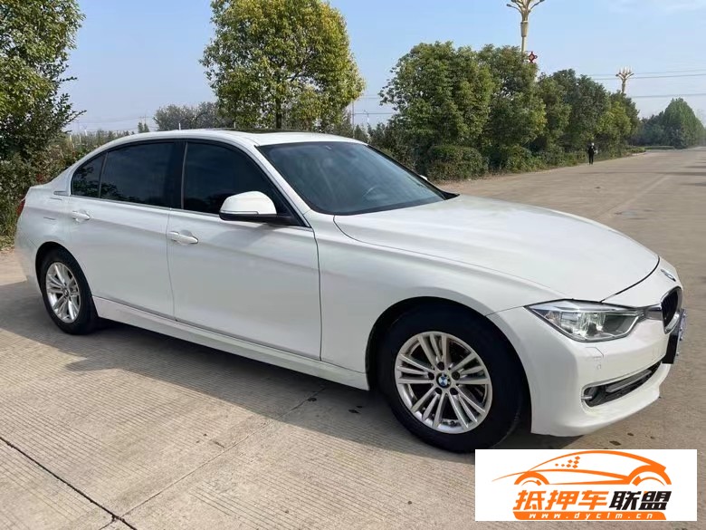  15年寶馬3系轎車 