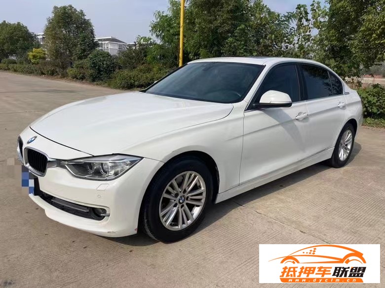 15年寶馬3系轎車 