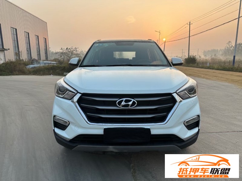  18年現(xiàn)代ix25轎車 