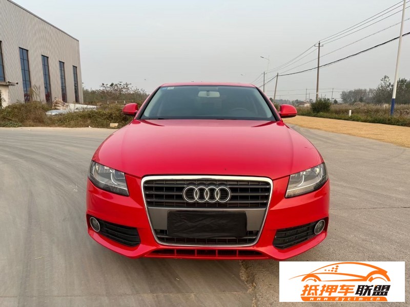  12年奧迪A4轎車 
