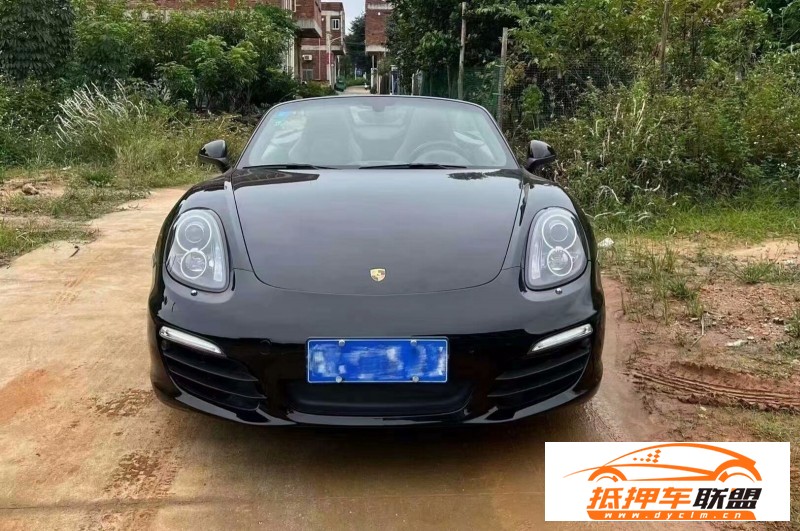  17年保時(shí)捷Boxster跑車 