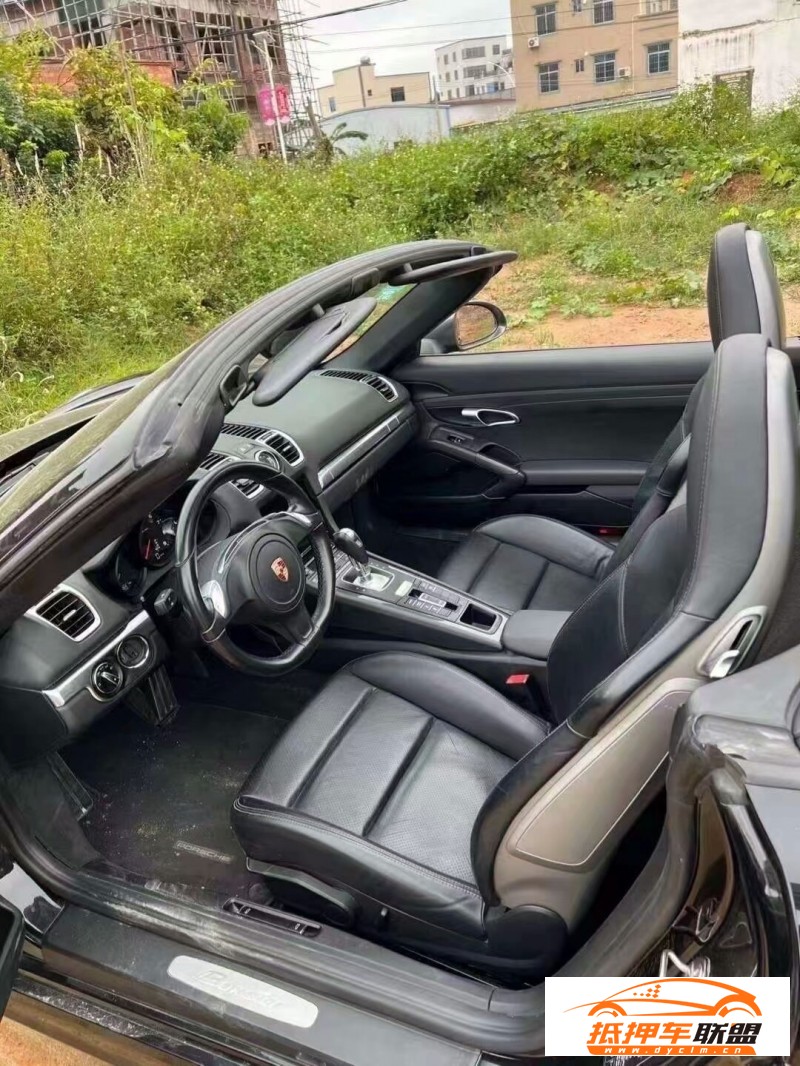  17年保時(shí)捷Boxster跑車 