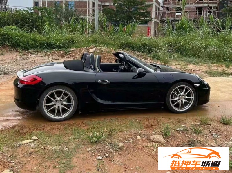 17年保時(shí)捷Boxster跑車 