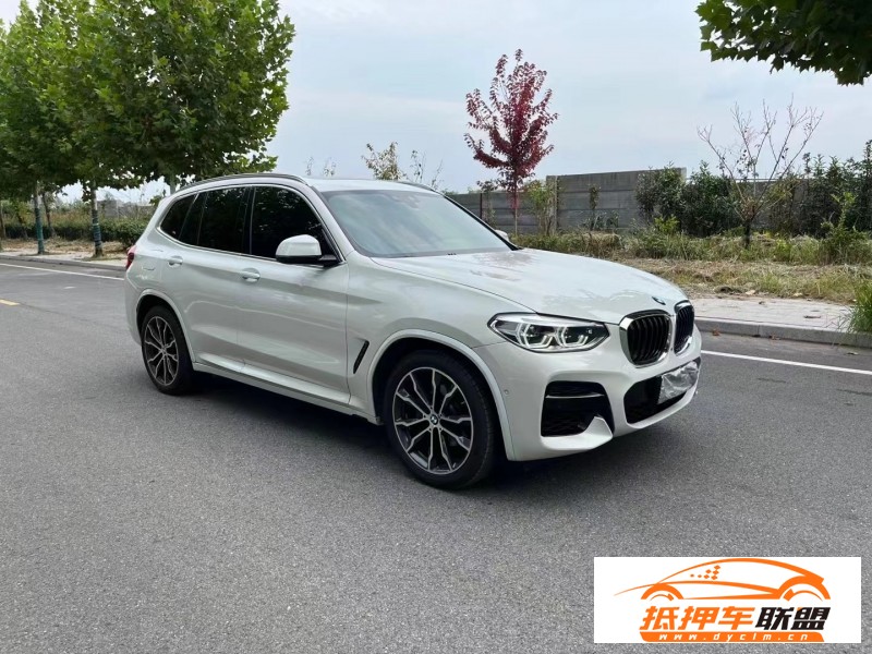  20年寶馬X3SUV 