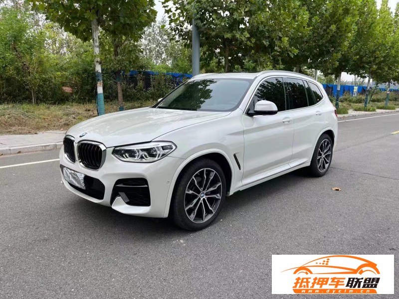  20年寶馬X3SUV 