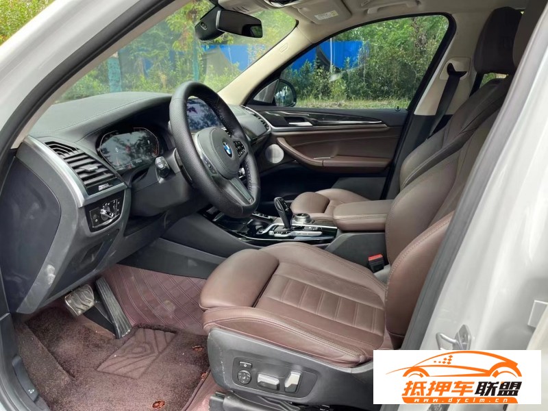  20年寶馬X3SUV 