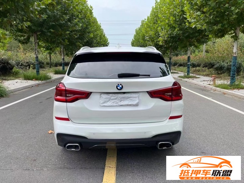 20年寶馬X3SUV 