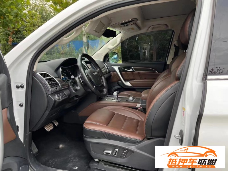  18年長城哈弗H9SUV 
