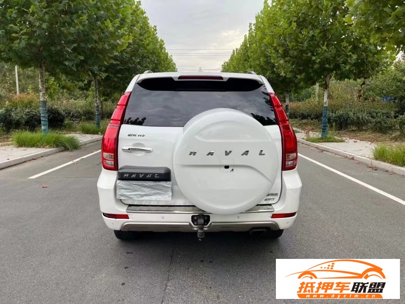  18年長城哈弗H9SUV 
