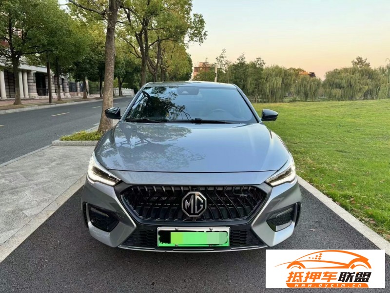  22年名爵6轎車 