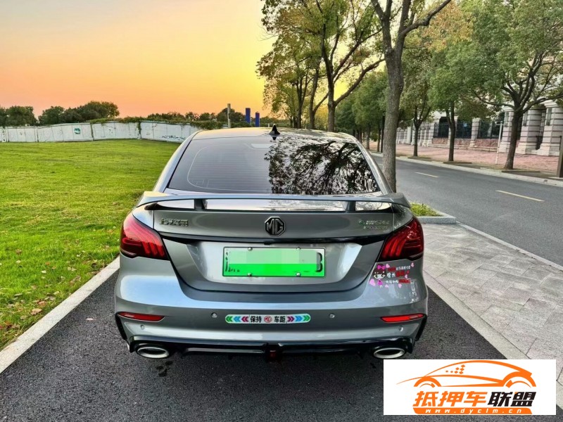  22年名爵6轎車 
