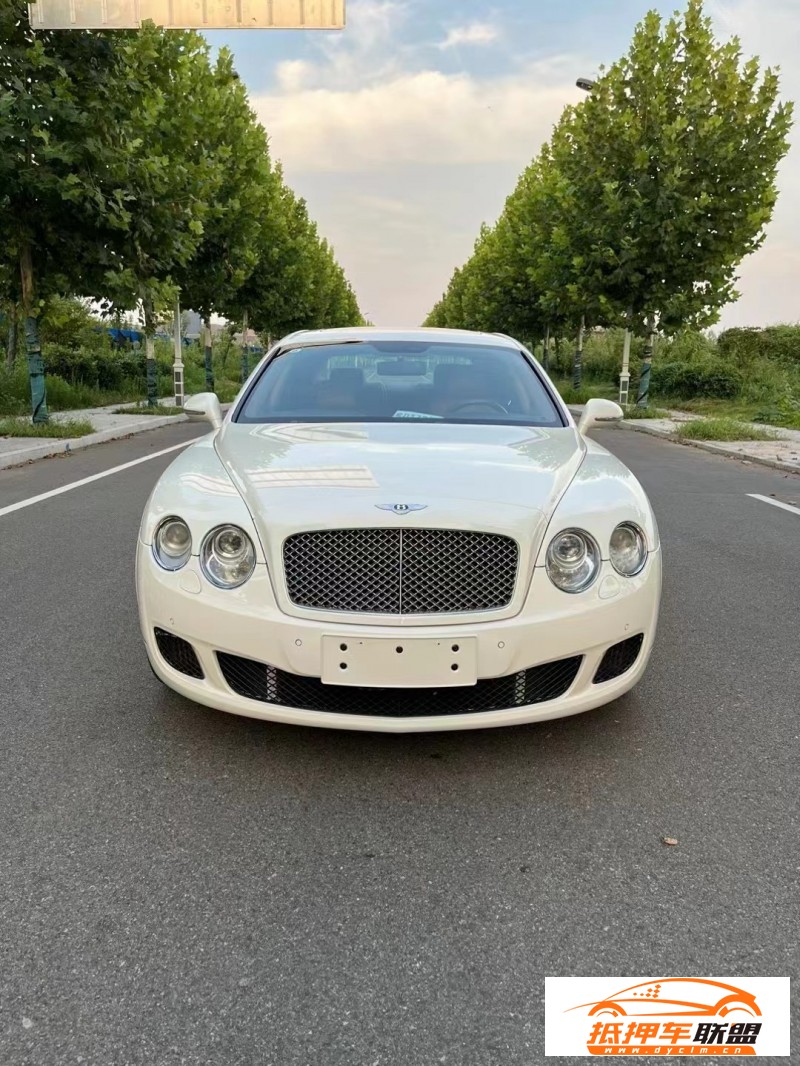  12年賓利飛馳轎車 