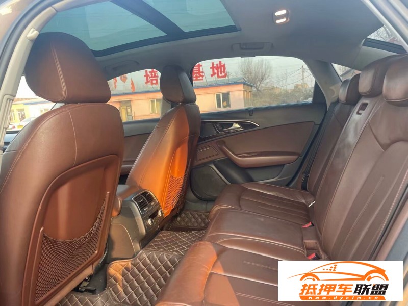 15年奧迪A6L轎車 