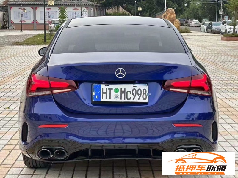  20年奔馳A轎車 