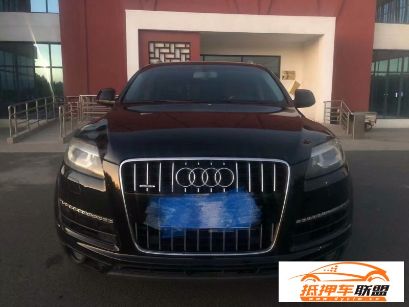  12年奧迪Q7SUV 