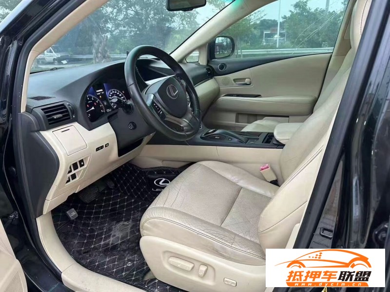 14年雷克薩斯RXSUV 