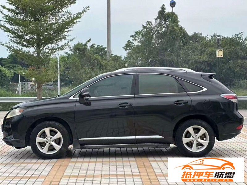  14年雷克薩斯RXSUV 