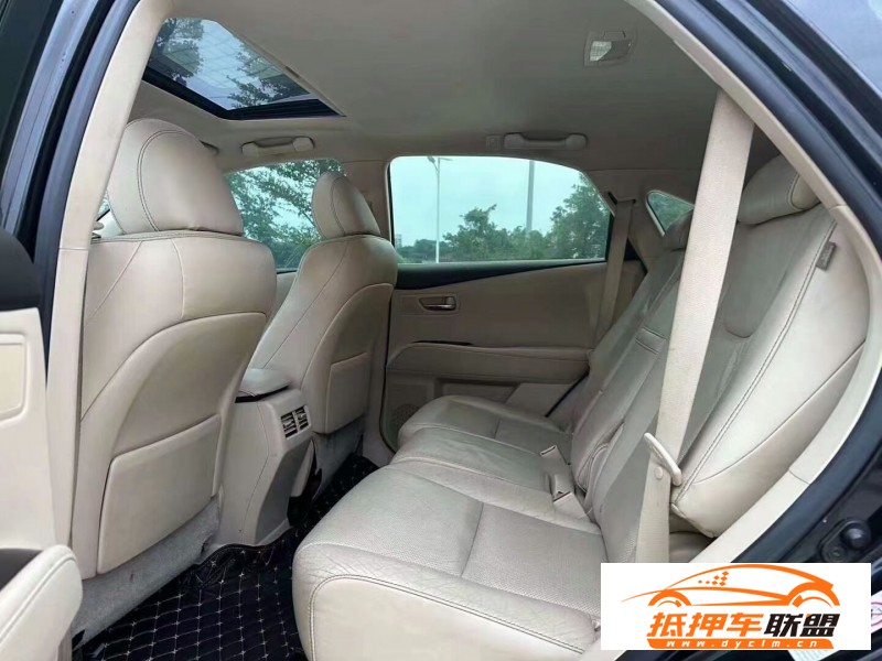  14年雷克薩斯RXSUV 