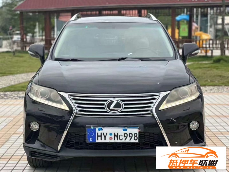  14年雷克薩斯RXSUV 