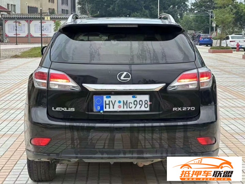  14年雷克薩斯RXSUV 