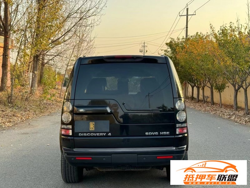  11年路虎發(fā)現(xiàn)4SUV 
