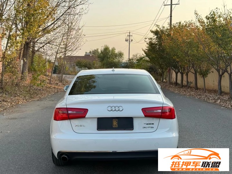  14年奧迪A6L轎車 