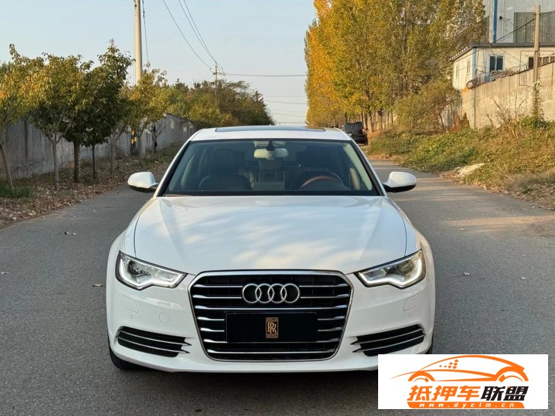  14年奧迪A6L轎車 