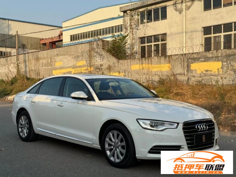  14年奧迪A6L轎車 