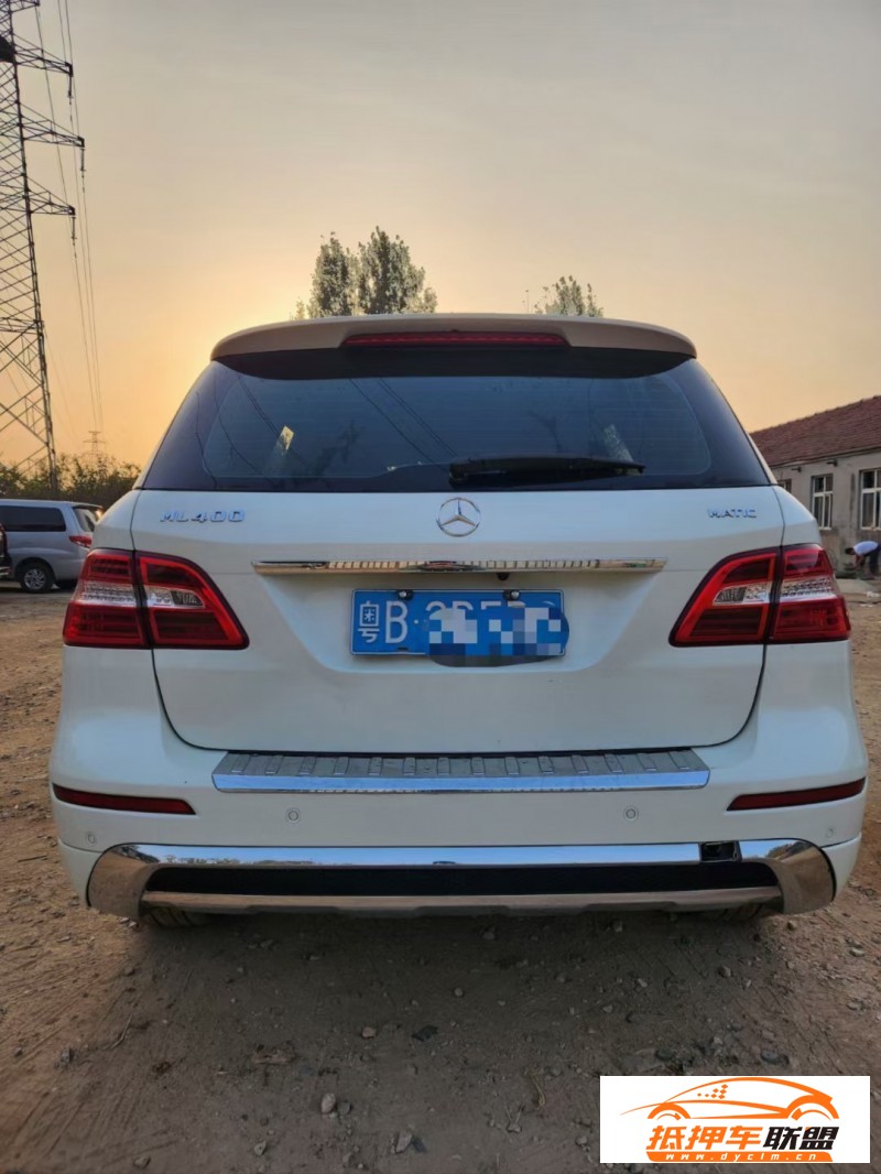  13年奔馳MLSUV 