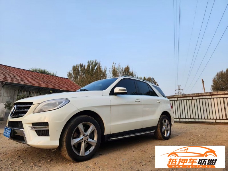  13年奔馳MLSUV 
