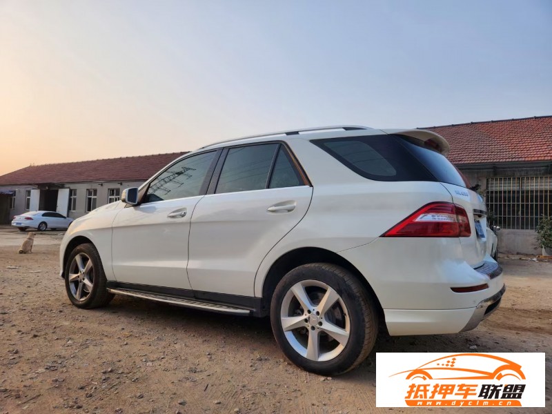  13年奔馳MLSUV 