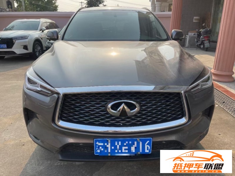  22年英菲尼迪QX50SUV 