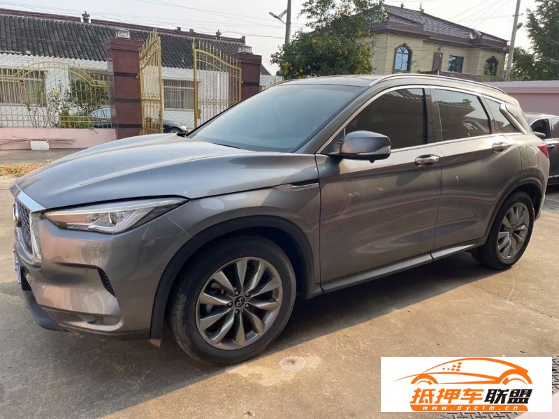  22年英菲尼迪QX50SUV 