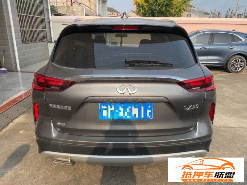  22年英菲尼迪QX50SUV 