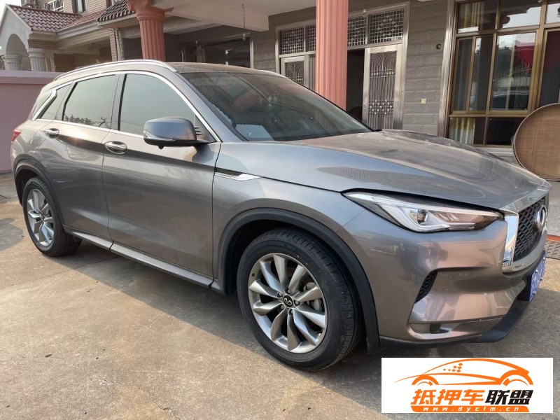  22年英菲尼迪QX50SUV 