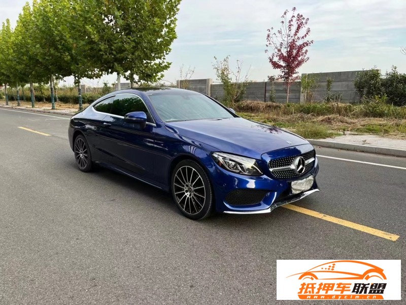  17年奔馳C轎車 