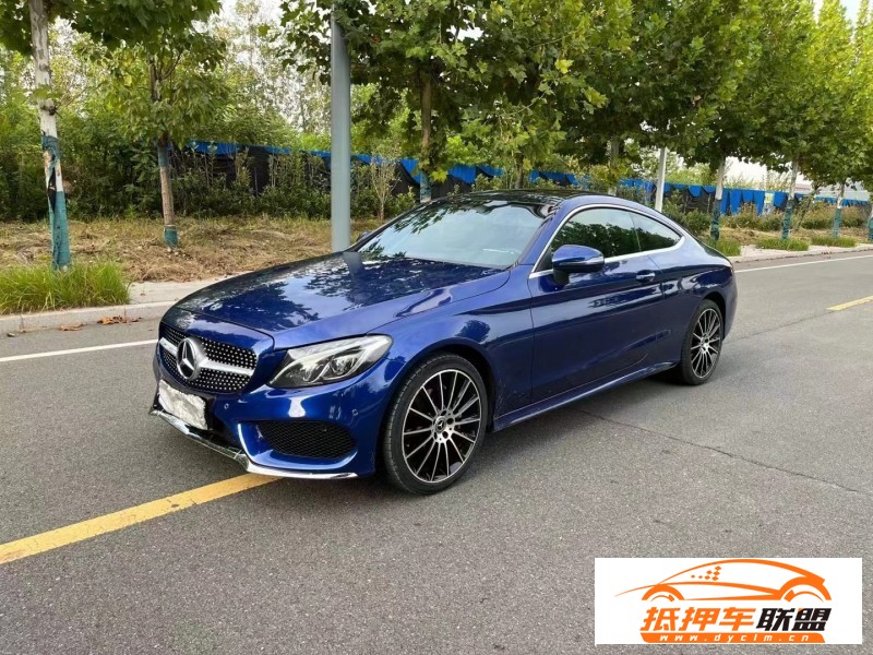  17年奔馳C轎車 