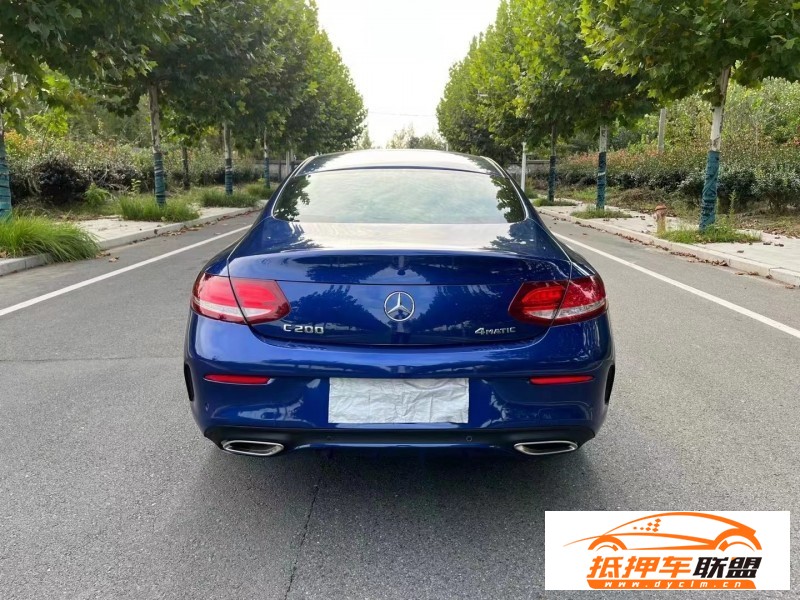  17年奔馳C轎車 