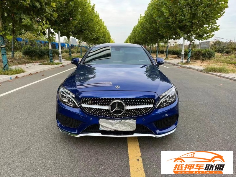  17年奔馳C轎車 