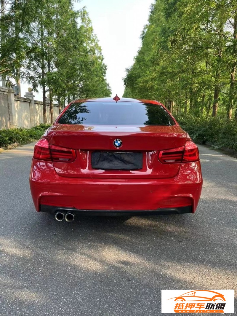  18年寶馬3系轎車 