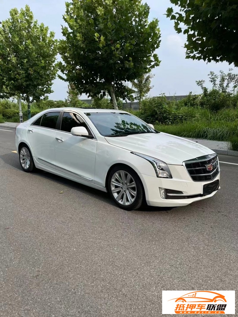  19年凱迪拉克ATS轎車 
